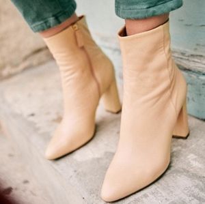 Sezane High Adele Boots
